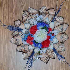 16" Handmade Wreath
